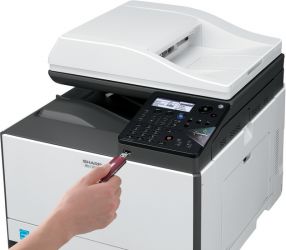 SHARP MX-C300W MULTIFUNKCIS SZNES FNYMSOL