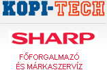 Sharp főforgalmazó és márkaszerviz - Kopi-Tech